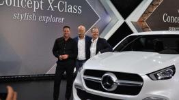 Mercedes X-Class Concept – Pickup premium