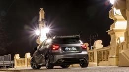 Mercedes A250 Sport 4MATIC - zerwany z łańcucha
