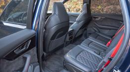 Audi Q7 facelifting ? pierwsza jazda - widok ogólny wnêtrza