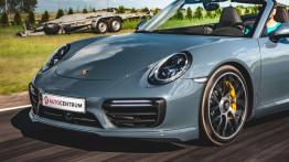 Porsche 911 Turbo S Cabriolet - galeria redakcyjna