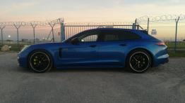 Porsche Panamera E-Hybrid Sport Turismo - galeria redakcyjna - lewy bok