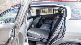 Citroen C5 Aircross 2.0 BlueHDI 178 KM - galeria redakcyjna - widok ogólny wnętrza z przodu