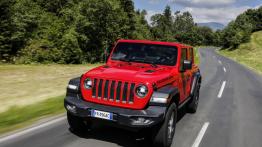  Jeep Wrangler Rubicon Unlimited (2018) - widok z przodu