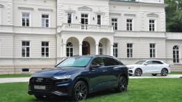 Audi Q8 - galeria redakcyjna - widok z przodu