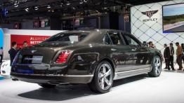Bentley Mulsanne Speed (2015) - oficjalna prezentacja auta