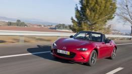 Mazda MX-5 IV (2015) - widok z przodu