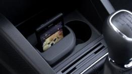 Skoda Fabia III hatchback (2015) - schowek na telefon