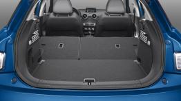Audi A1 Sportback Facelifting 1.4 TDI ultra (2015) - tylna kanapa złożona, widok z bagażnika