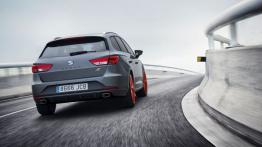 Seat Leon III ST Cupra (2015) - widok z tyłu