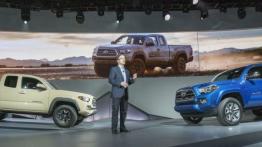 Toyota Tacoma II Facelifting TRD Off-Road Access Cab (2016) - oficjalna prezentacja auta