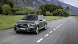Audi Q7 II (2015) - widok z przodu