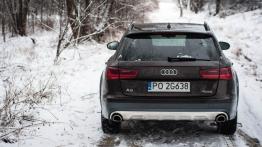 Audi A6 C7 Allroad quattro Facelifting - galeria redakcyjna - widok z tyłu