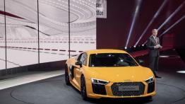 Audi R8 II V10 plus (2015) - oficjalna prezentacja auta
