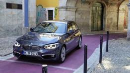BMW 120d xDrive F20 Facelifting (2015) - widok z przodu