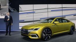 Volkswagen Sport Coupe Concept GTE (2015) - oficjalna prezentacja auta