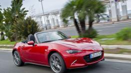 Mazda MX-5 IV Soul Red (2015) - prawy bok