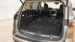 Ford S-Max II EcoBoost (2015) - bagażnik, tylna kanapa złożona
