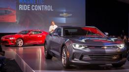 Chevrolet Camaro VI RS (2016) - oficjalna prezentacja auta