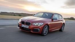 BMW M135i F21 Facelifting (2015) - widok z przodu