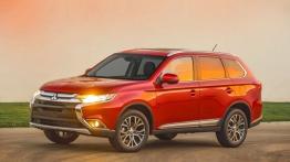 Mitsubishi Outlander III Facelifting (2016) - wersja amerykańska - lewy bok