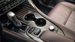 Lexus RX IV 450h (2016) - tunel środkowy między fotelami
