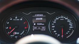 Audi RS3 - galeria redakcyjna - zestaw wskaźników