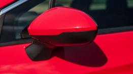 Opel Astra K 1.4 Turbo 150 KM - galeria redakcyjna - lewe lusterko zewnętrzne, przód