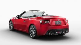 Toyota FT-86 Open Concept (2013) - tył - reflektory włączone