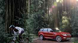 Land Rover Range Rover Sport II (2014) - prawy bok