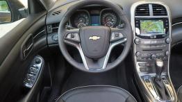 Chevrolet Malibu VII Sedan 2.4 DOHC 167KM - galeria redakcyjna - kokpit