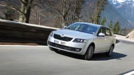 Skoda Octavia III Kombi 4x4 TSI (2013) - widok z przodu