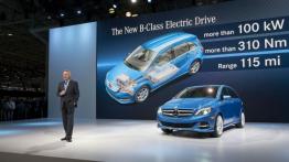 Mercedes klasy B Electric Drive (2014) - oficjalna prezentacja auta