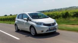 Nissan Note II 1.5 dCi (2013) - widok z przodu