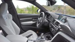 BMW M3 F80 Sedan 3.0 431KM - galeria redakcyjna - widok ogólny wnętrza z przodu