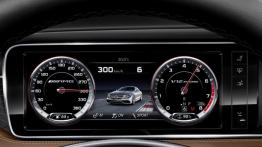 Mercedes S65 AMG Coupe (2014) - zestaw wskaźników