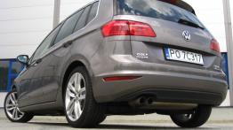 Volkswagen Golf VII Sportsvan - galeria redakcyjna - widok z tyłu