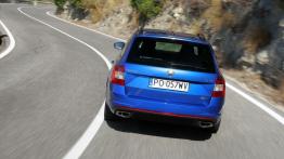Skoda Octavia III RS Kombi 2.0 TSI (2013) - widok z tyłu