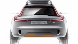 Volvo Concept XC Coupe (2014) - szkic auta