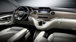 Mercedes klasy V (2014) - szkic wnętrza