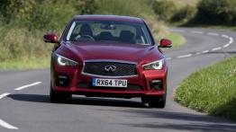 Infiniti Q50 2.0 Turbo (2014) - widok z przodu