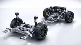 Mercedes S63 AMG Coupe (2014) - schemat konstrukcyjny auta