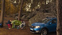 Dacia Sandero II Stepway - lewy bok