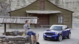 Mini Paceman - widok z przodu