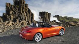 BMW Z4 Roadster Facelifting - prawy bok