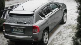 Jeep Compass SUV Facelifting 2.2 CRD 163KM - galeria redakcyjna - widok z góry