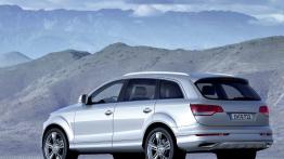 Audi Q7 V12 TDI - widok z tyłu