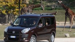 Fiat Doblo 2010 - lewy bok