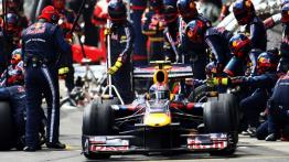  Red Bull koniec sezonu F1 2009