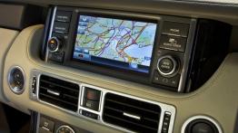 Land Rover Range Rover 2009 - konsola środkowa