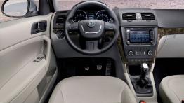 Skoda Yeti 2009 - kokpit